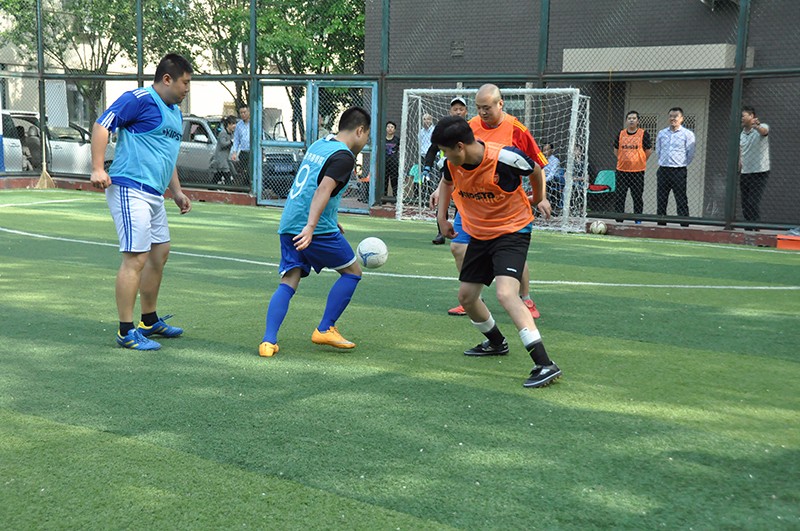 我院开展2018年度五人制足球角逐