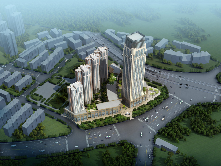 凯时娱乐人生就是博集团加入营门口地块项目荣获天津市“海河杯”一等奖