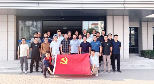 清风砺行学划定、营业相助营生长  ——天津市政总院与凯时娱乐人生就是博集团下层党支部携手开展党建共建活动