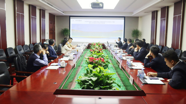中建科工集团有限公司莅临凯时娱乐人生就是博集团调研走访