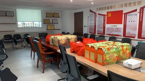 凯时娱乐人生就是博集团开展南开区排水排涝能力提升工程勘探项目
