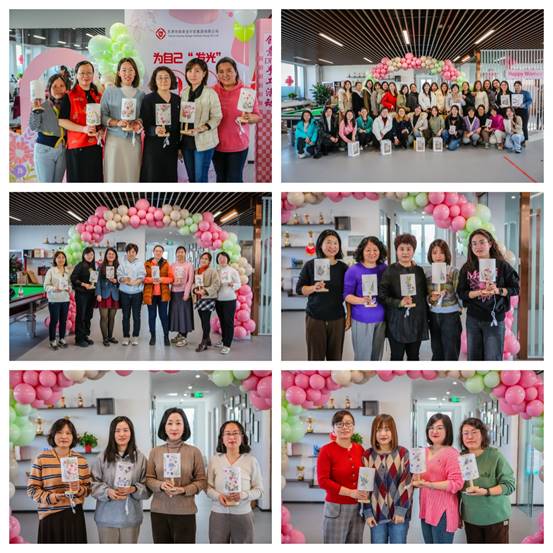 向光而行绽青春 砥砺奋进新征程  --凯时娱乐人生就是博集团开展庆“三八”创意手工DIY活动