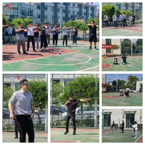 凯时娱乐人生就是博文化 | “箭”证活力，，，，，“攻”创精彩-岩土设计公司、泰勘公司联合趣味文体活动圆满收官