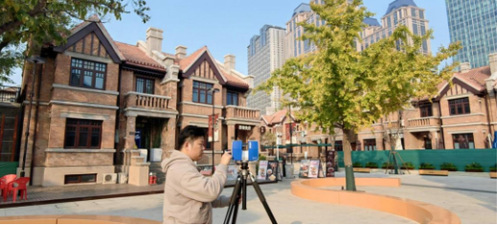 《天津新闻》专访：实景三维赋能天津市历史文化街区；；；