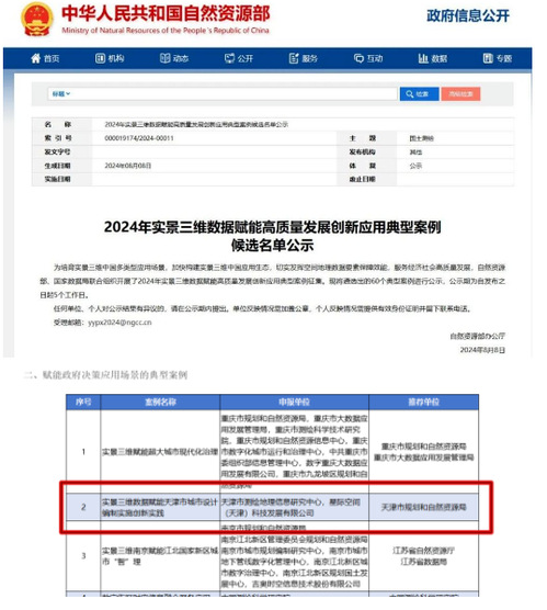 《天津新闻》专访：实景三维赋能天津市历史文化街区；；；