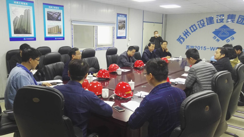 我院施展岩土设计、施工专业一体化优势多种工艺确保天房苏州项目顺遂实验