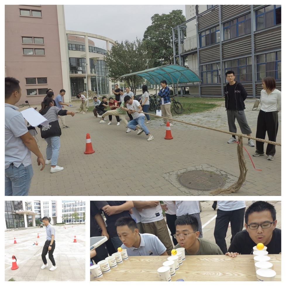 “动”力十足  “趣”味无限  —凯时娱乐人生就是博集团开展系列趣味文体活动