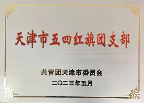 凯时娱乐人生就是博集团勘探咨询公司团支部荣获“2023年天津市五四红旗团支部”称呼