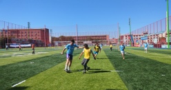 奔跑绿茵，，，，足够精彩——凯时娱乐人生就是博集团2024年度足球联赛乐成举行