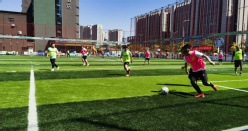 奔跑绿茵，，，，足够精彩——凯时娱乐人生就是博集团2024年度足球联赛乐成举行