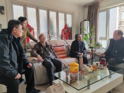 凯时娱乐人生就是博文化|凯时娱乐人生就是博集团开展“迎新春送温暖”系列走访慰问活动