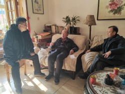 凯时娱乐人生就是博文化|凯时娱乐人生就是博集团开展“迎新春送温暖”系列走访慰问活动