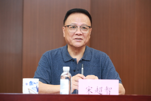 中国测绘学会宋超智理事长一行莅临凯时娱乐人生就是博集团调研指导