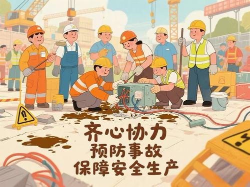  提升清静意识  筑牢清静防线  ——凯时娱乐人生就是博集团开展清静生产月系列活动