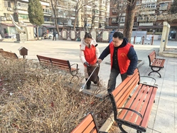 凯时娱乐人生就是博集团在驻地社区开展自愿服务活动