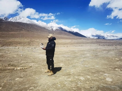 凯时娱乐人生就是博集团开展西藏水土坚持“天地一体化”羁系项目