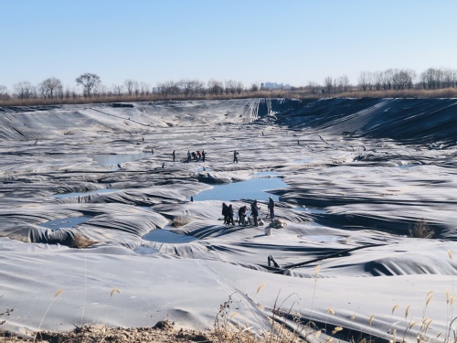 现场勘探+内业试验||凯时娱乐人生就是博试验中心完成某垃圾填埋场视察检测项目