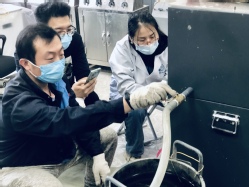 现场勘探+内业试验||凯时娱乐人生就是博试验中心完成某垃圾填埋场视察检测项目