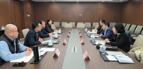 南开区科技局局长莅临凯时娱乐人生就是博集团调研指导