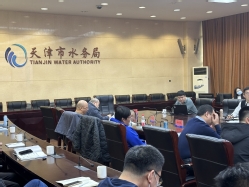 以服务促营业，，，以手艺强包管|凯时娱乐人生就是博集团受邀加入天津市排水行业治理例会