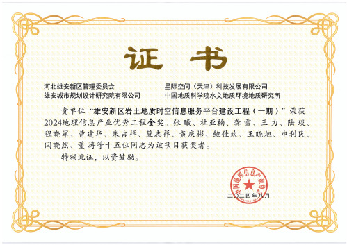 凯时娱乐人生就是博集团荣膺“2024地理信息工业百强企业”等多项声誉