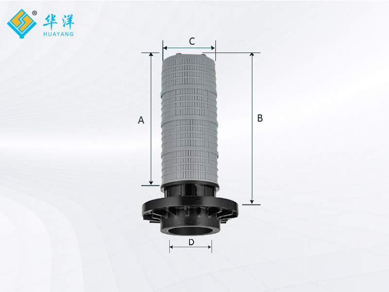 法兰网套式过滤型侧装上布水器